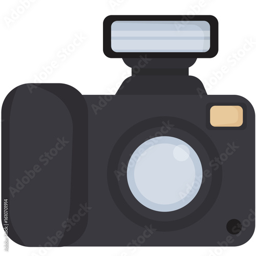 News Reporting and Journalism Equipment News Reporter Anchor TV Vector Icon Set