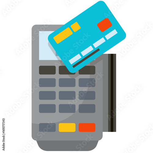 Retail and Shopping Elements Vector Icon Set