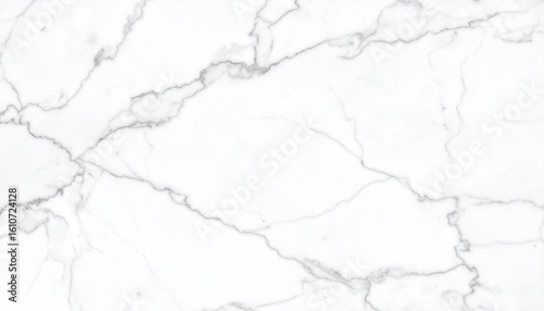 White marble with soft gray veining—elegant, subtle, and timeless in its refined simplicity.