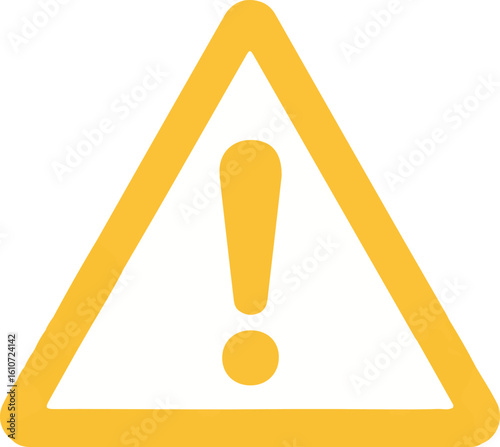 Warning, attention, caution sign set.Yellow Attention Icons.Poison, toxic, biohazard caution sign.Warning Dangerous attention icon set, danger symbol, Warning icon.