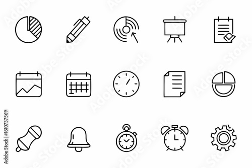 A minimal and modern collection showcasing balance, scheduling, and time-blocking techniques. Great for self-improvement graphics, posters, and app UI.