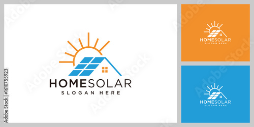 Home Solar Energy Logo Design