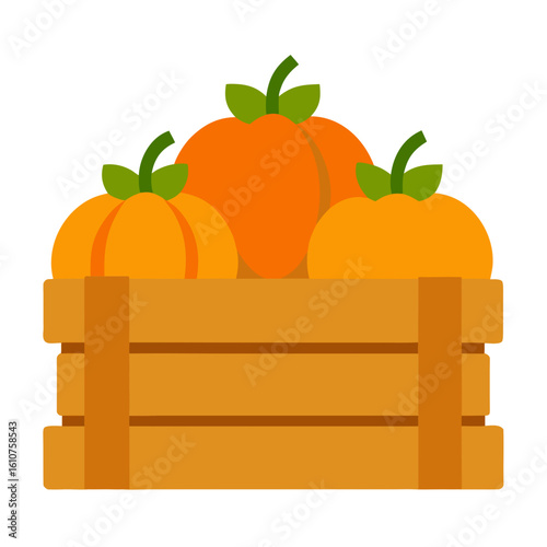 Hand-Drawn Pumpkin Vector Illustration