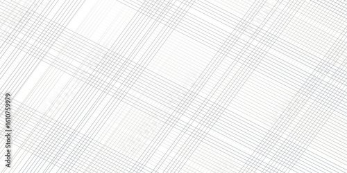 Abstract gradient color strips geometric lines on white background with luxury shapes motion strip. Modern seamless pattern elegant digital line template background.	
