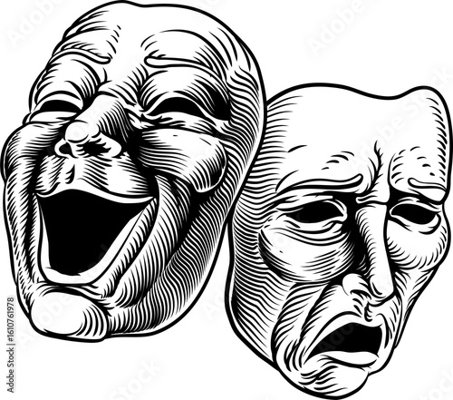 Theater Or Theatre Drama Co...
