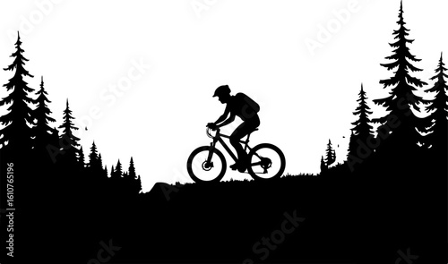 Chasing Horizons on Two Wheels,
Silent Trails and Spinning Wheels,
Downhill Dreams,
Through the Forest Ride