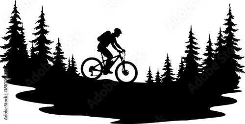 Chasing Horizons on Two Wheels,
Silent Trails and Spinning Wheels,
Downhill Dreams,
Through the Forest Ride
