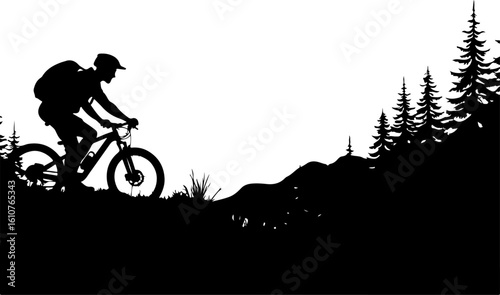 Chasing Horizons on Two Wheels,
Silent Trails and Spinning Wheels,
Downhill Dreams,
Through the Forest Ride