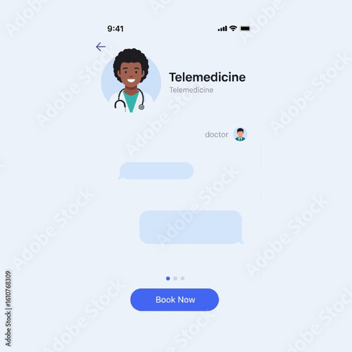 Telemedicine Doctor Consultation App
