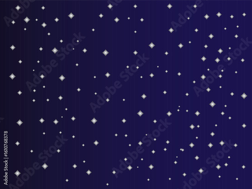 Star Blue Sky Background Starlight