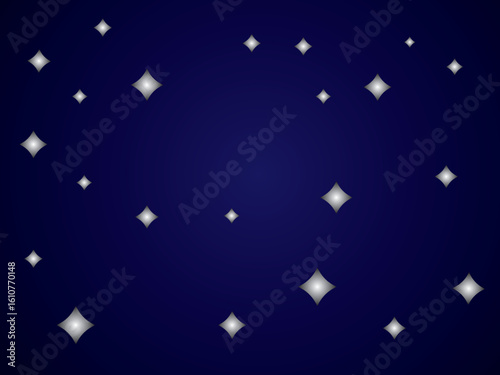 Star Blue Sky Background Starlight