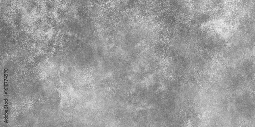 Quadro su tela Grey color fabric fiber background pattern, fabric scene in the studio