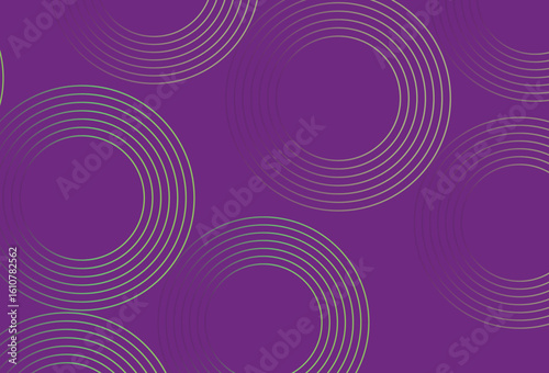 Colorful circular abstract graphic featuring minimal geometric patterns in warm tones , perfect as a background for modern digital applications and creative design projects.