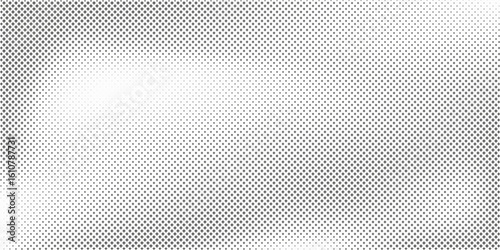 Abstract black and white halftone cross pattern background design