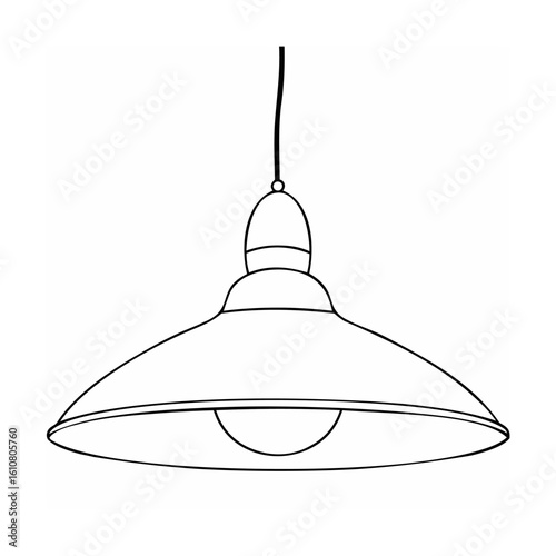 Industrial Pendant Light Fixture hanging lamp overhead light