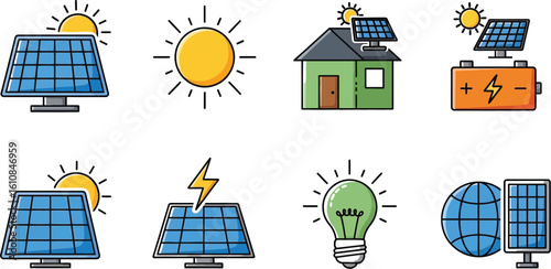 Harnessing sustainable solar energy for homes, batteries, and global power solutions