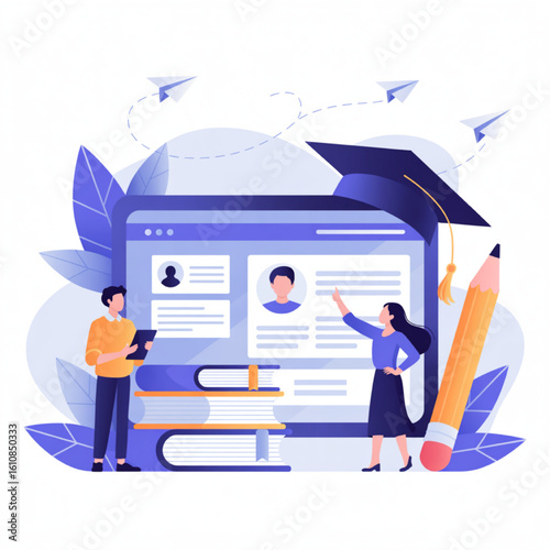 Unlock educational potential with this innovative online platform. Ideal for students and instructors seeking modern learning experiences and academic achievement.