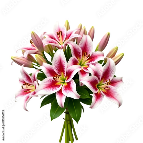 Beautiful Pink Lilies Bouquet – Perfect for Gifts and Celebrations