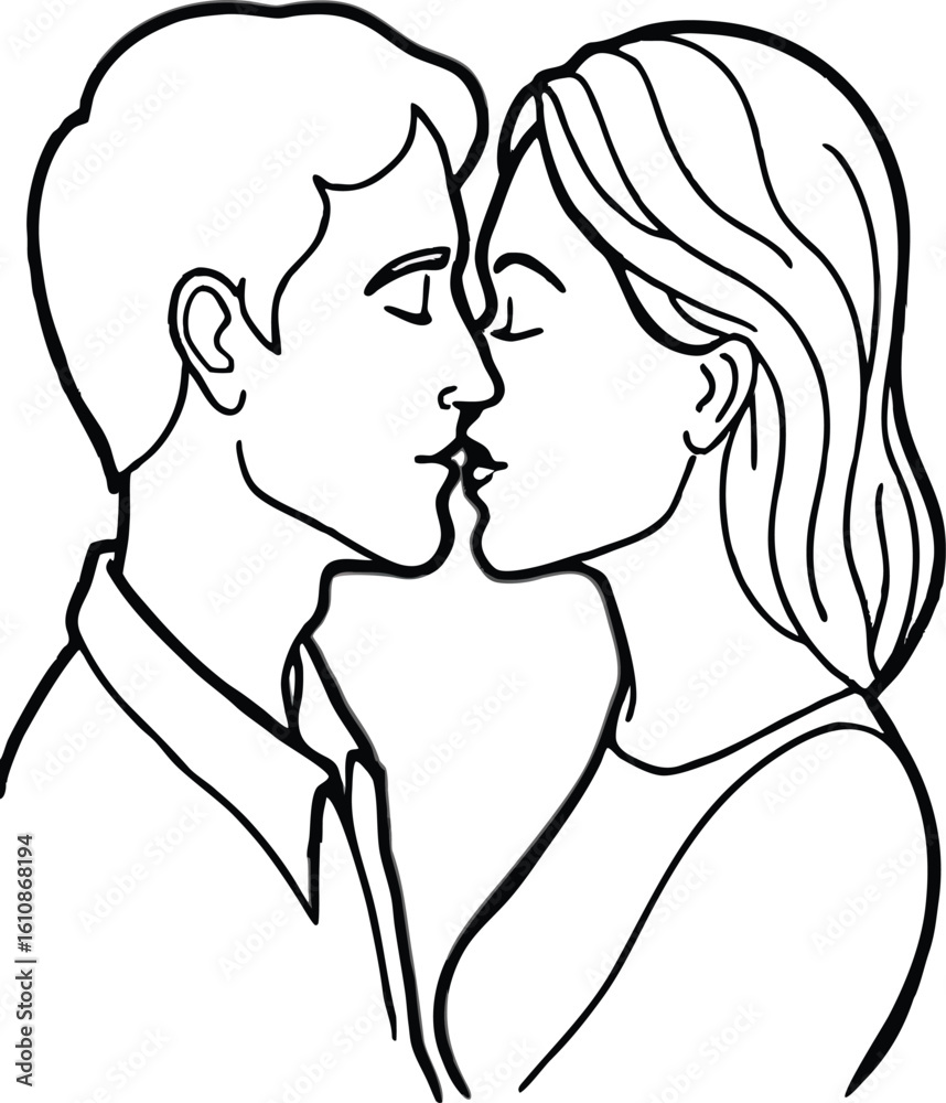 silhouette of a couple silhouette of a couple