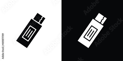 Chew gum icon vector illustration glyph style designs for web.