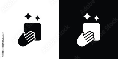 Clean icon vector illustration glyph style designs for web.