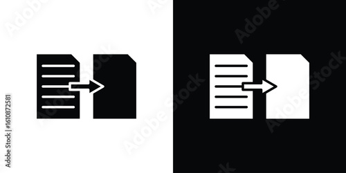 Compare icon vector illustration glyph style designs for web.