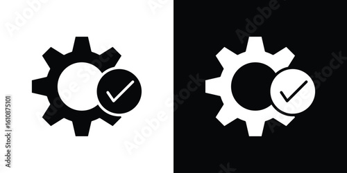 Execution icon vector illustration glyph style designs for web.