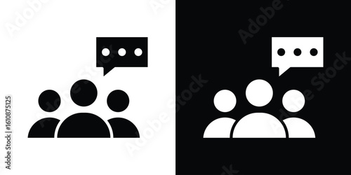 Expert opinion icon vector illustration glyph style designs for web.
