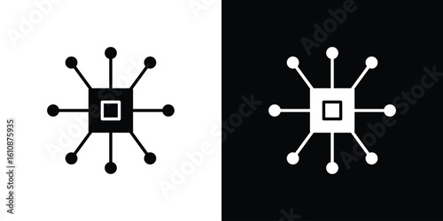 Frameworks icon vector illustration glyph style designs for web.
