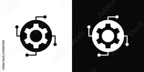 Function icon vector illustration glyph style designs for web.
