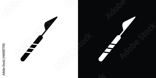 Harpoon icon vector illustration glyph style designs for web.