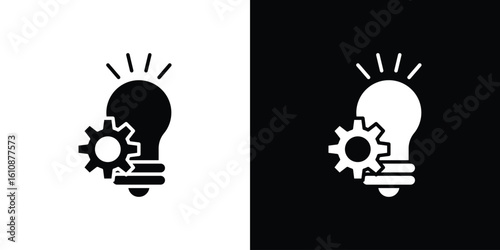 Implement icon vector illustration glyph style designs for web.