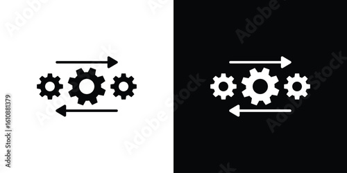 Operation icon vector illustration glyph style designs for web.