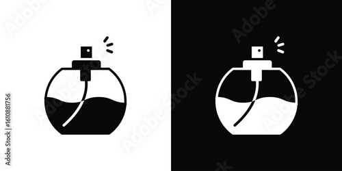 Parfum icon vector illustration glyph style designs for web.
