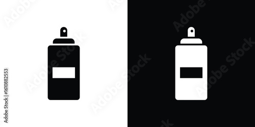 Perfume icon vector illustration glyph style designs for web.