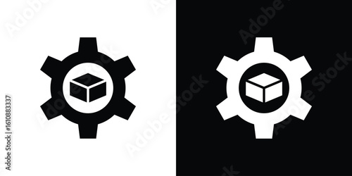 Product development icon vector illustration glyph style designs for web.