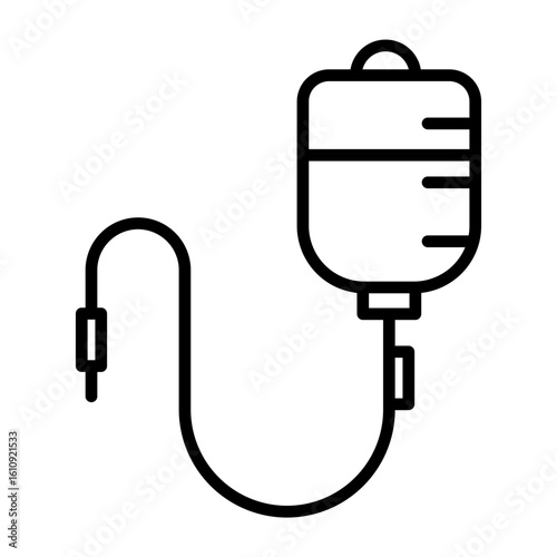 medical infused icon