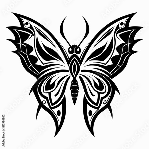 butterfly tattoo design