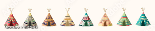 tipi vector