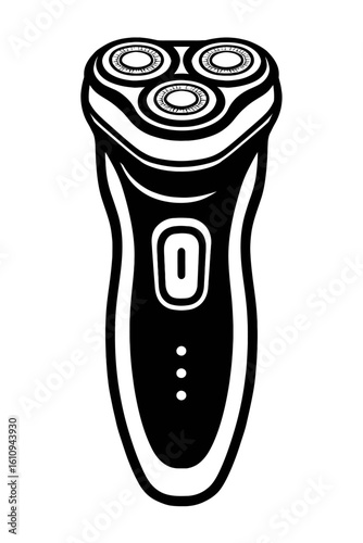 Advanced Rotary Electric Shaver for Effortless Facial Grooming