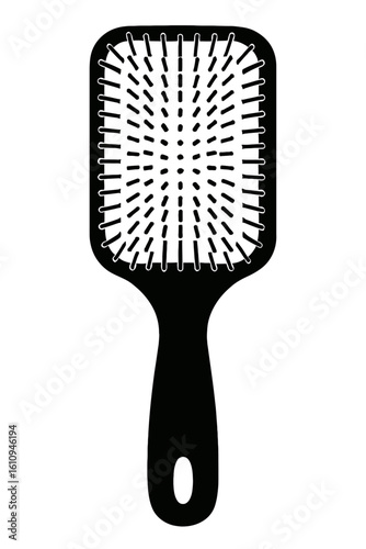 Essential Paddle Hair Brush for Smooth Styling and Detangling