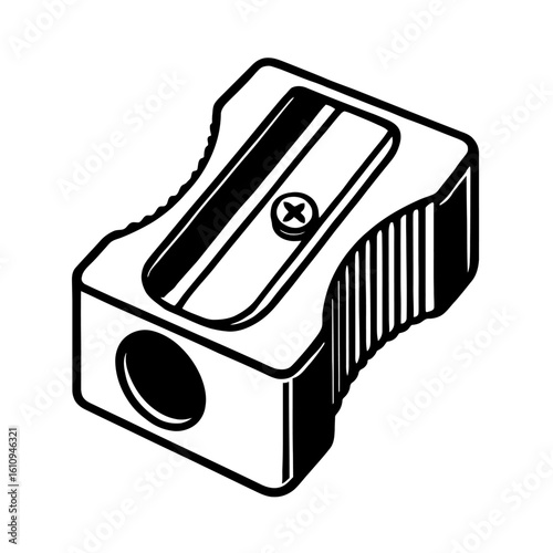 Classic Pencil Sharpener for School and Office Use