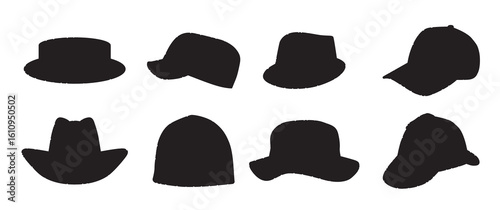 vintage headwear gravure