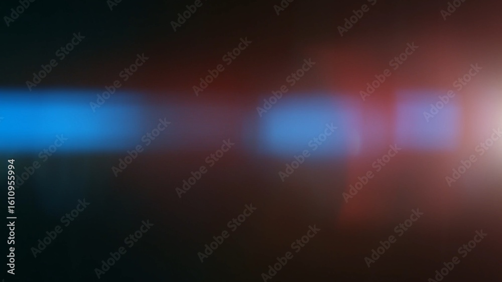 Obraz premium Abstract background of real lens flare for overlay or transition