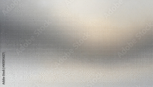 Abstract Grey and White Digital Glitch Pixel Grid Background for Technology, Data, Cyber, and Modern Design