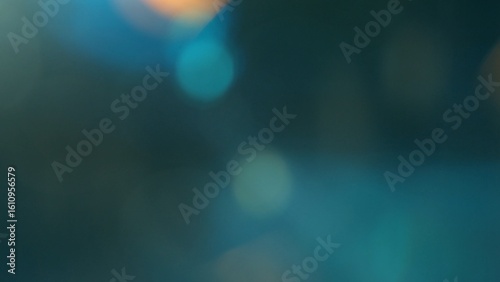 Abstract background of real lens flare for overlay or transition