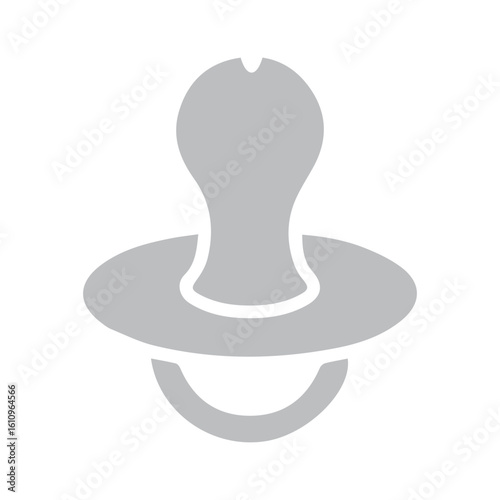 Baby nipple icon