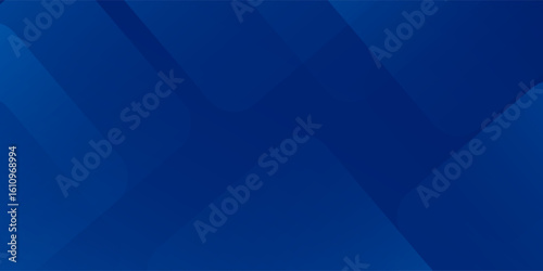 Abstract blue background with glowing geometric lines. Element pattern technology