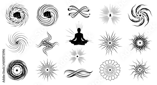 Abstract Vector Design Elements Pack.