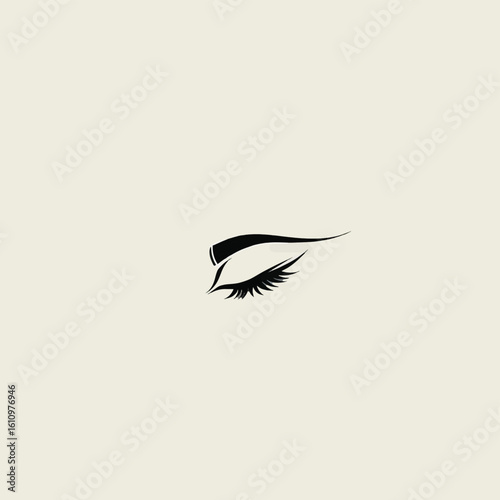 vector illustration of eye